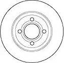 Mapco 15865 - Brake Disc autospares.lv