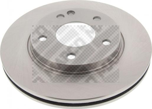 Mapco 15809 - Brake Disc autospares.lv