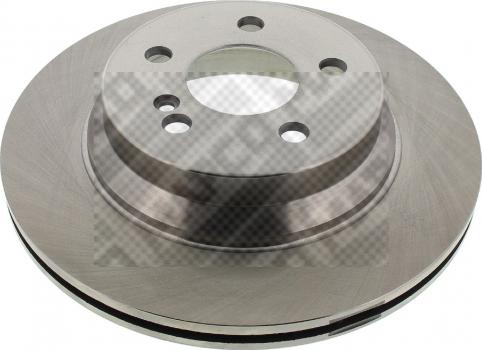 Mapco 15814 - Brake Disc autospares.lv