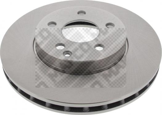 Mapco 15810 - Brake Disc autospares.lv