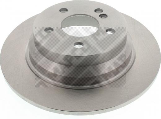 Mapco 15813 - Brake Disc autospares.lv