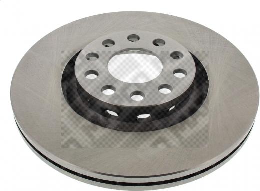 Mapco 15885 - Brake Disc autospares.lv