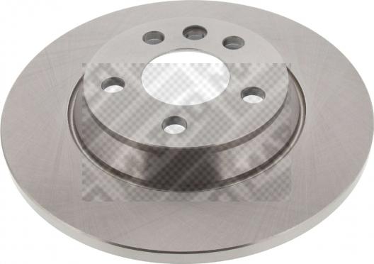 Mapco 15881 - Brake Disc autospares.lv