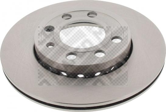 Mapco 15882 - Brake Disc autospares.lv