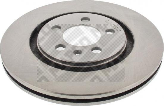 Mapco 15833 - Brake Disc autospares.lv