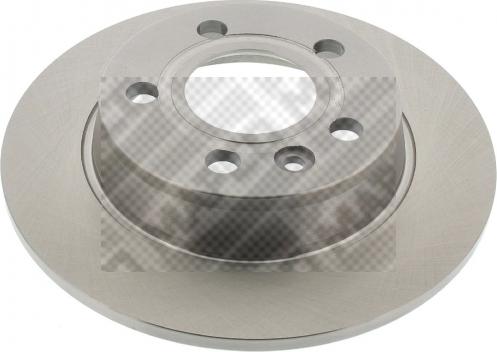 Mapco 15829 - Brake Disc autospares.lv