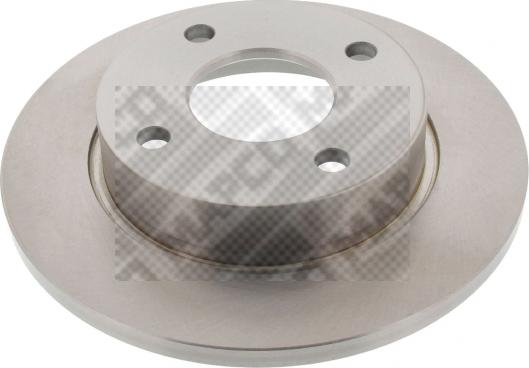 Mapco 15825 - Brake Disc autospares.lv