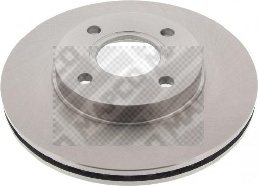 Mapco 15826 - Brake Disc autospares.lv