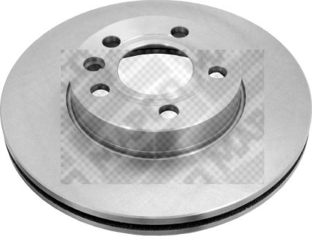 Mapco 15828 - Brake Disc autospares.lv