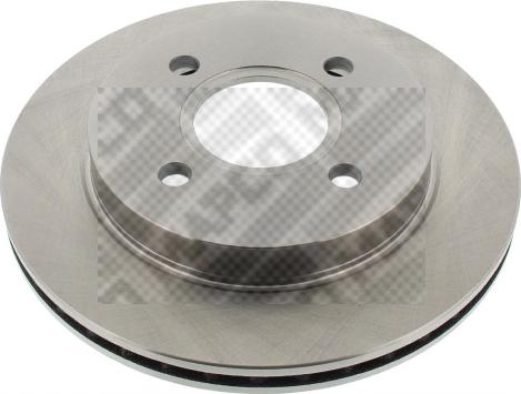 Mapco 15827 - Brake Disc autospares.lv