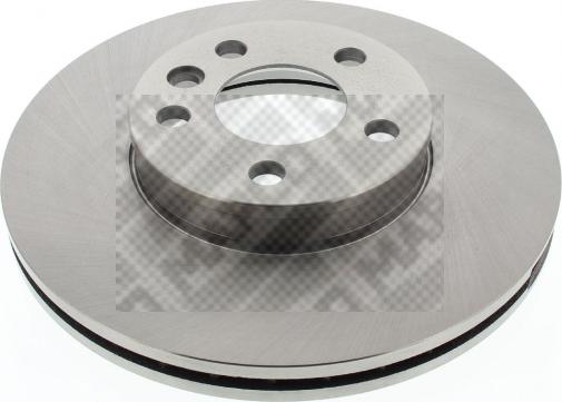 Mapco 15879 - Brake Disc autospares.lv