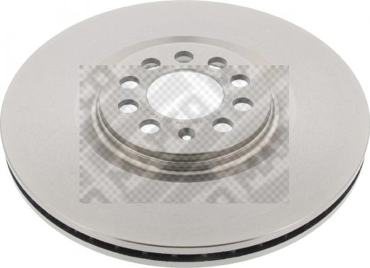 Mapco 15871 - Brake Disc autospares.lv