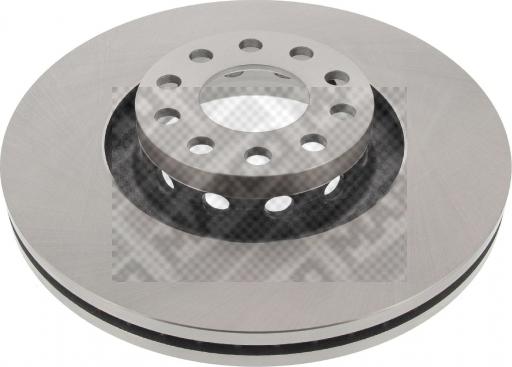 Mapco 15873 - Brake Disc autospares.lv