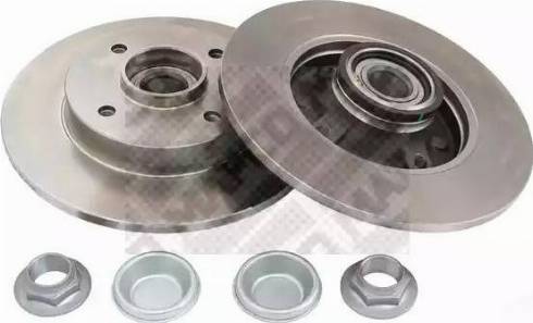 Mapco 15342/2 - Brake Disc autospares.lv