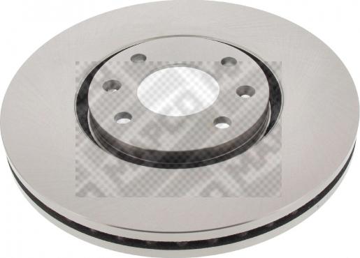 Mapco 15309 - Brake Disc autospares.lv