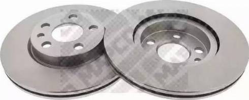 Mapco 15308/2 - Brake Disc autospares.lv