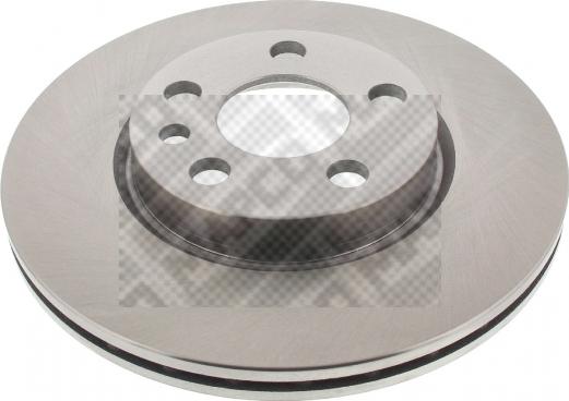 Mapco 15308 - Brake Disc autospares.lv