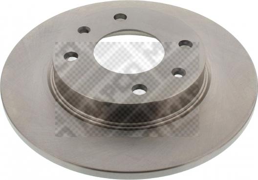 Mapco 15315 - Brake Disc autospares.lv