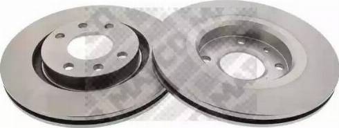 Mapco 15310/2 - Brake Disc autospares.lv