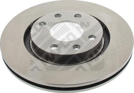 Mapco 15310 - Brake Disc autospares.lv