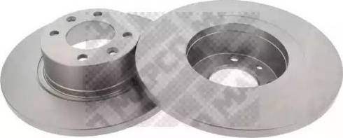 Mapco 15311/2 - Brake Disc autospares.lv