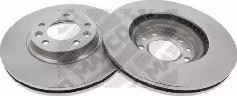 Mapco 15313/2 - Brake Disc autospares.lv