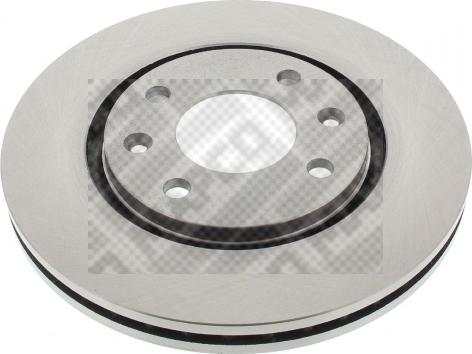 Mapco 15324 - Brake Disc autospares.lv