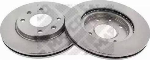 Mapco 15320/2 - Brake Disc autospares.lv