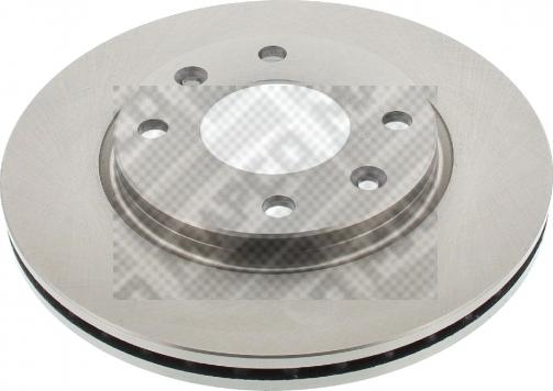 Mapco 15320 - Brake Disc autospares.lv