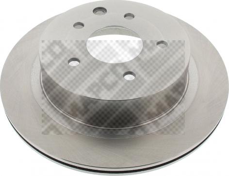 Mapco 15287 - Brake Disc autospares.lv