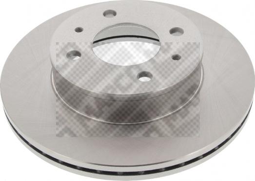 Mapco 15270 - Brake Disc autospares.lv