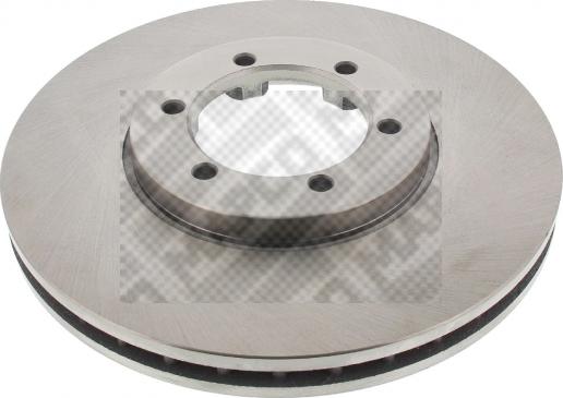 Mapco 15271 - Brake Disc autospares.lv