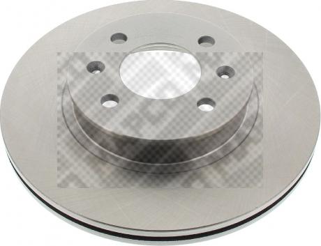 Mapco 15273 - Brake Disc autospares.lv