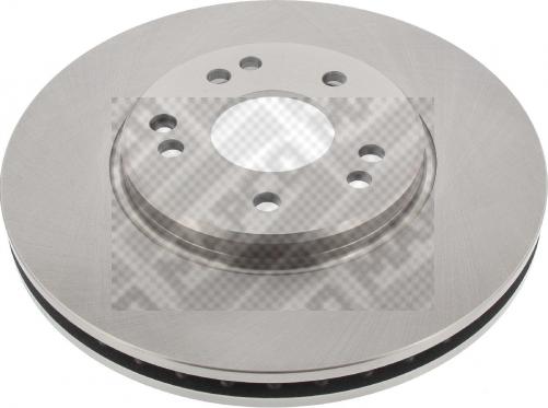 Mapco 15799 - Brake Disc autospares.lv