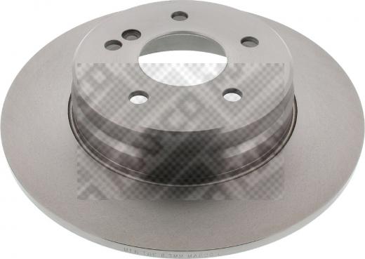 Mapco 15796 - Brake Disc autospares.lv