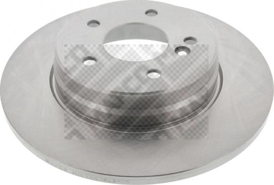 Mapco 15791 - Brake Disc autospares.lv