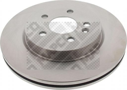 Mapco 15792 - Brake Disc autospares.lv