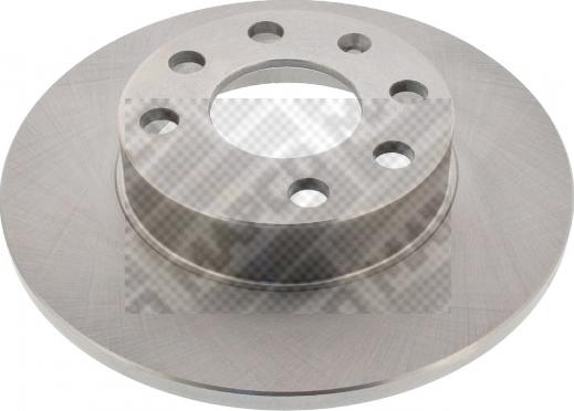 Mapco 15749 - Brake Disc autospares.lv