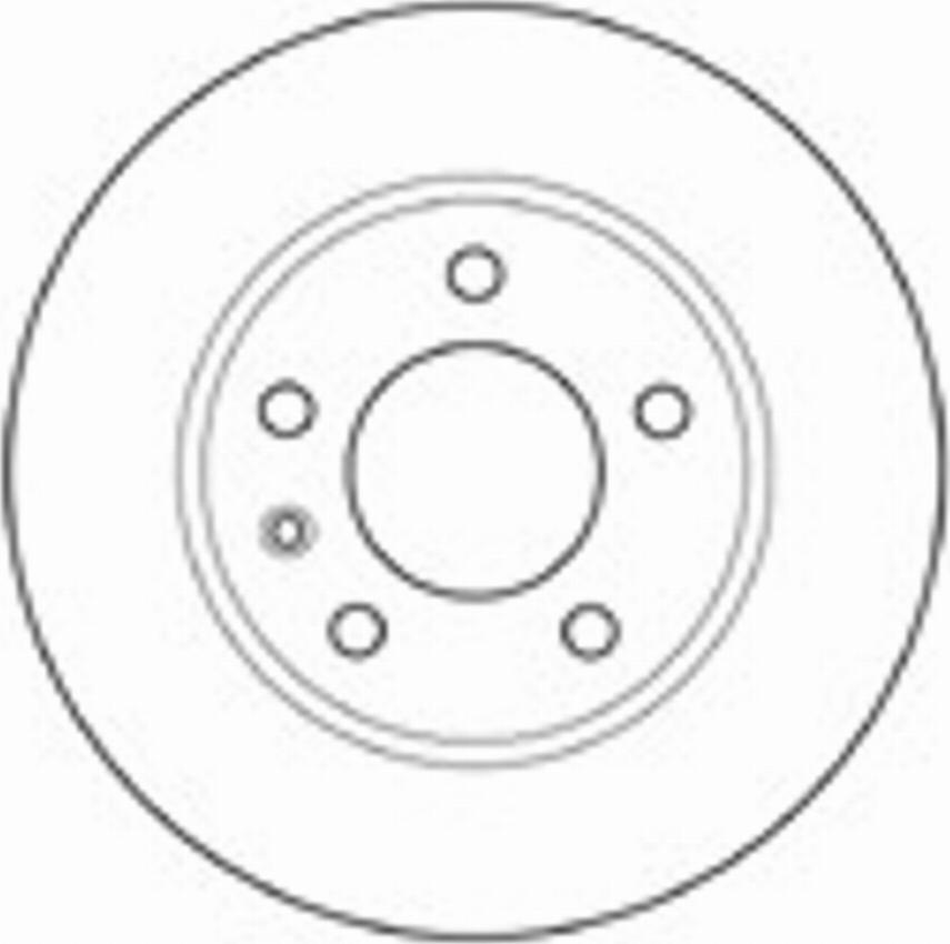 Mapco 15745 - Brake Disc autospares.lv