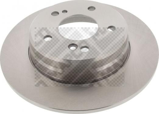 Mapco 15741 - Brake Disc autospares.lv