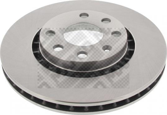 Mapco 15743 - Brake Disc autospares.lv