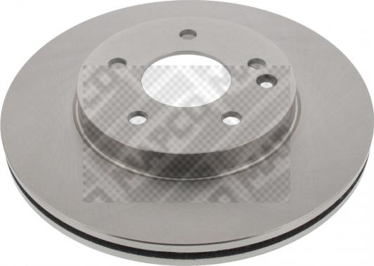 Mapco 15753 - Brake Disc autospares.lv