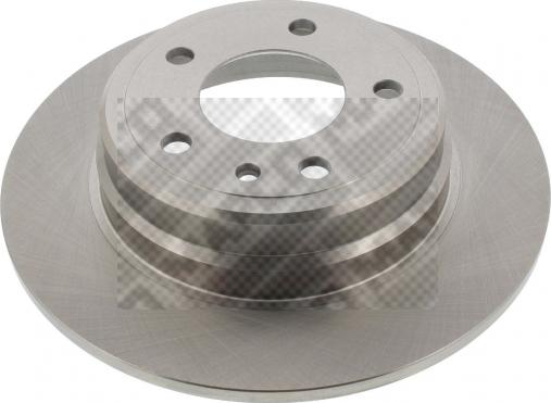 Mapco 15766 - Brake Disc autospares.lv