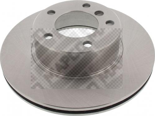 Mapco 15767 - Brake Disc autospares.lv