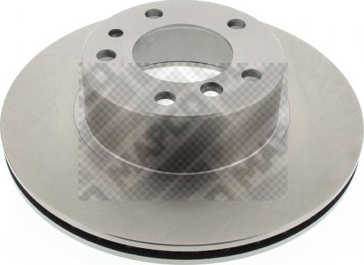 Mapco 15715 - Brake Disc autospares.lv