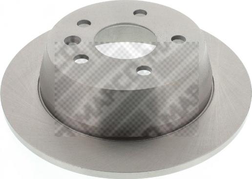 Mapco 15789 - Brake Disc autospares.lv