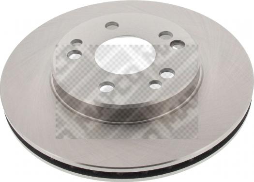 Mapco 15781 - Brake Disc autospares.lv