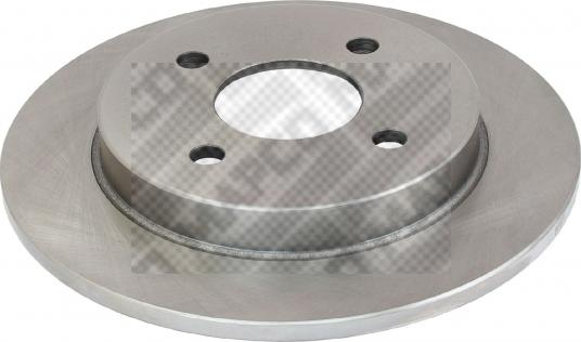 Mapco 15731 - Brake Disc autospares.lv