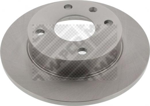 Mapco 15738 - Brake Disc autospares.lv