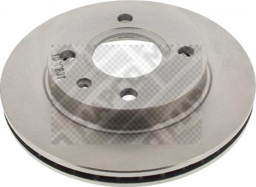 Mapco 15732 - Brake Disc autospares.lv